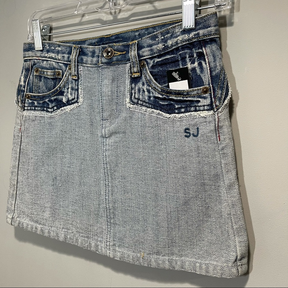 Girls A-Line Denim skirt - Picture 2 of 9